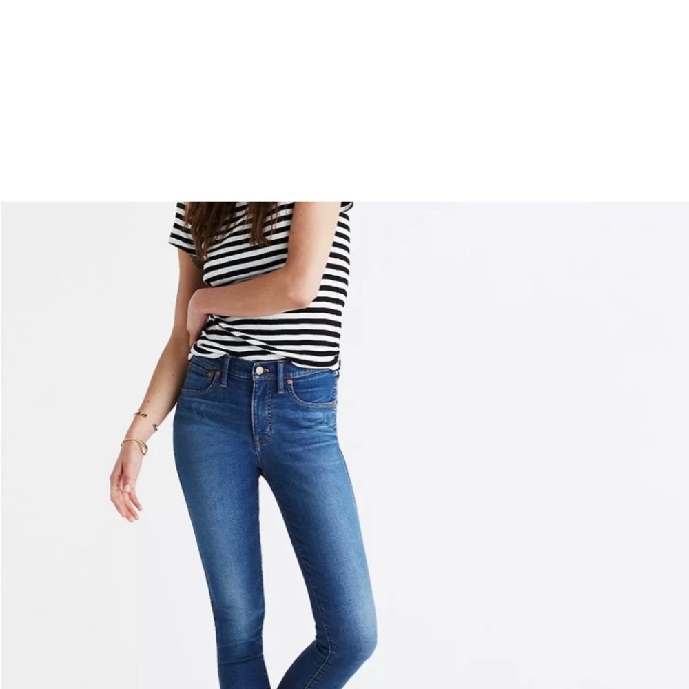 Madewell skinny jeans
